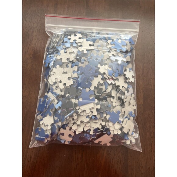 BOMB A Jigsaw Puzzle Thriller 1987 Read Story, Assemble Puzzle, Interpret Clues - Picture 13 of 16